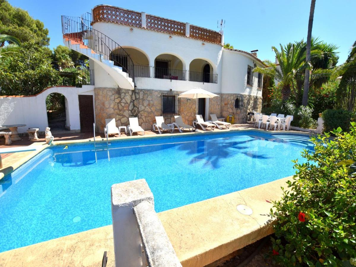 Casa Ines Villa Javea Dış mekan fotoğraf