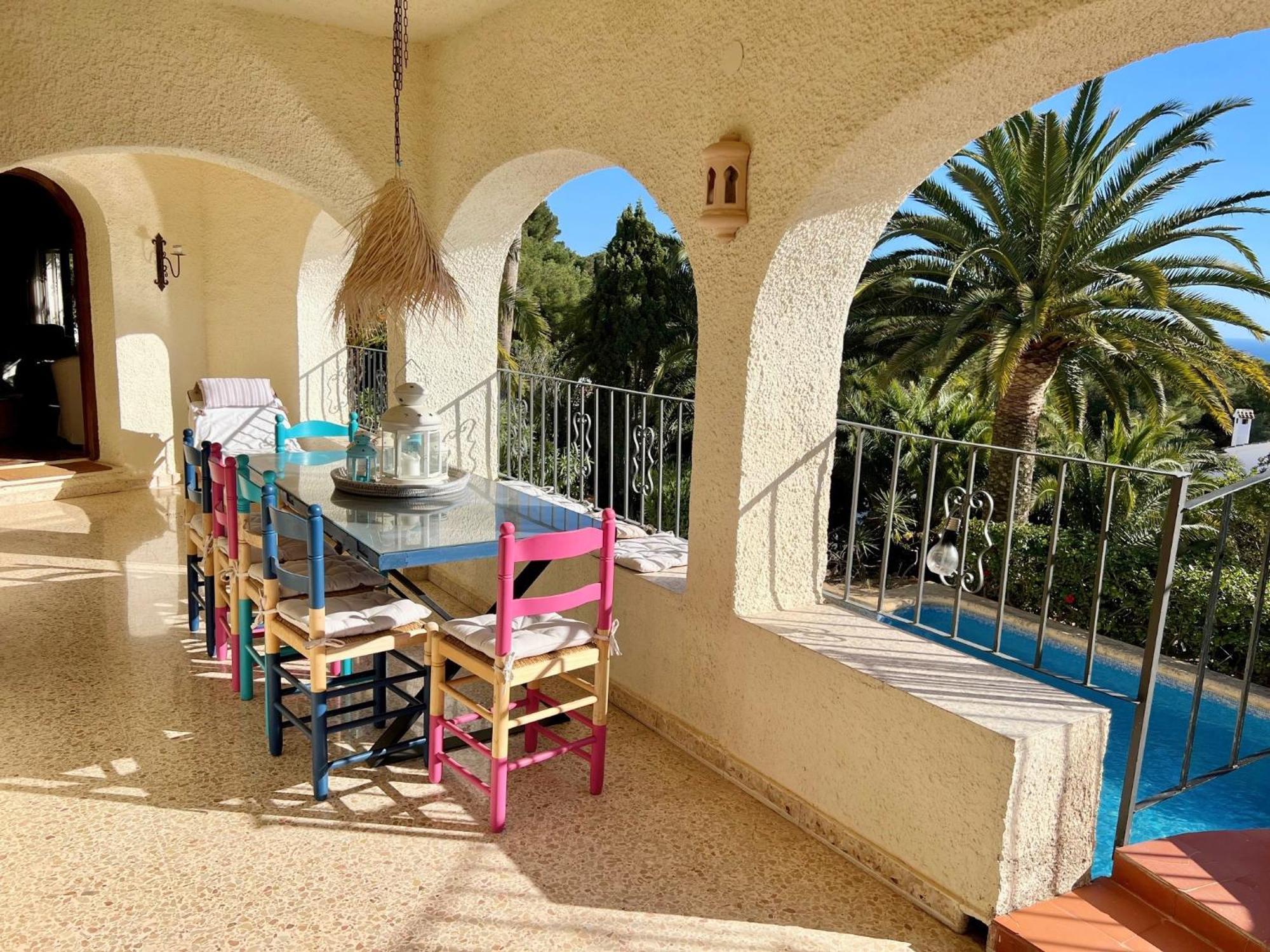 Casa Ines Villa Javea Dış mekan fotoğraf