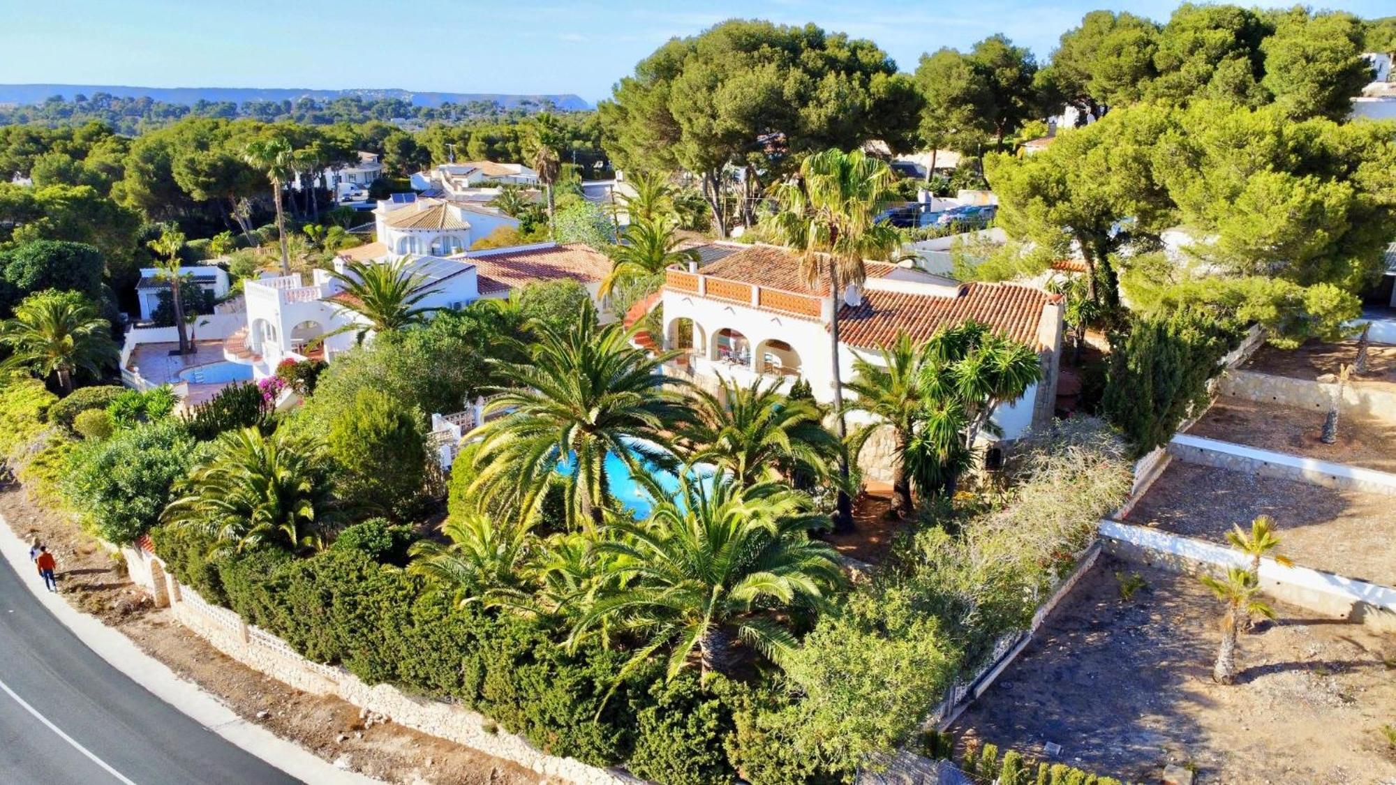 Casa Ines Villa Javea Dış mekan fotoğraf