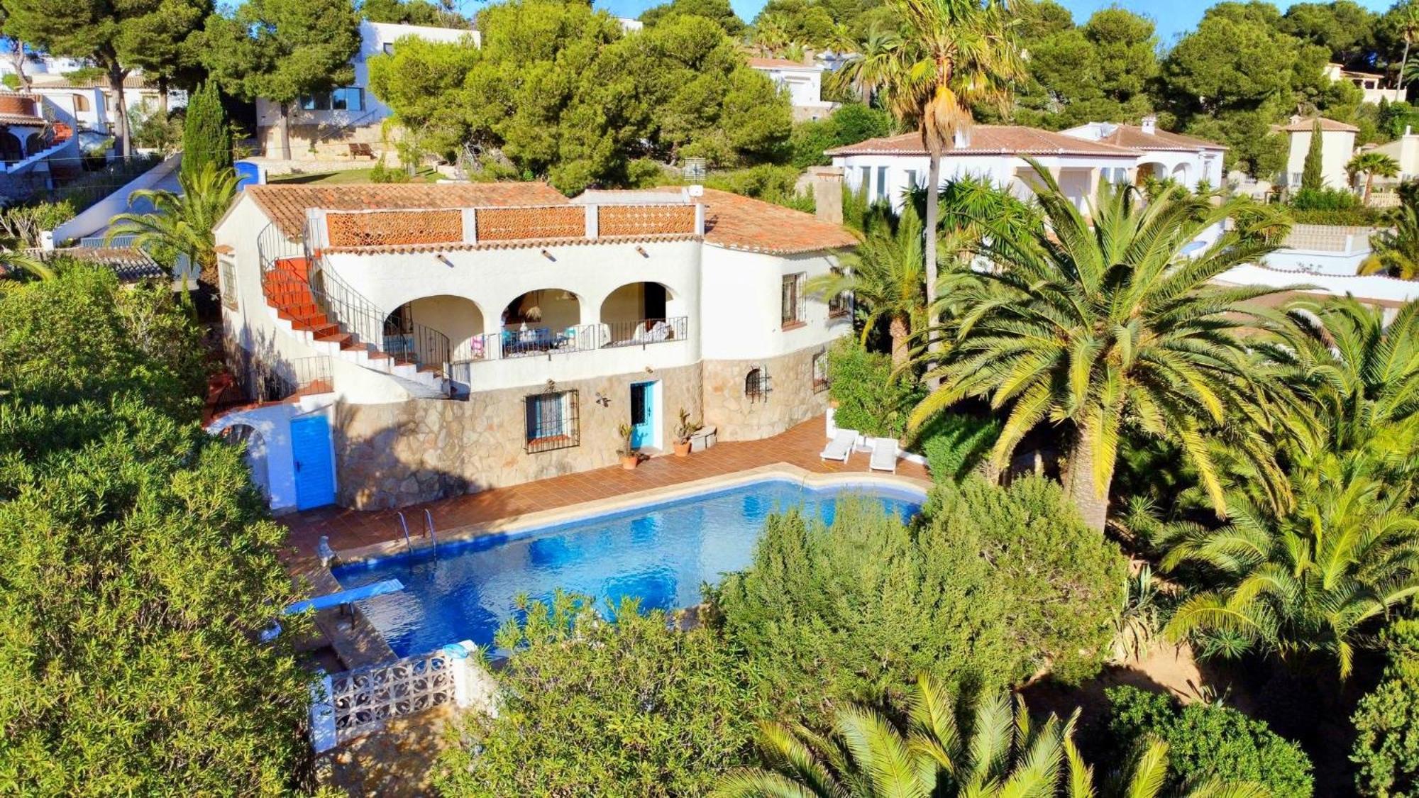 Casa Ines Villa Javea Dış mekan fotoğraf